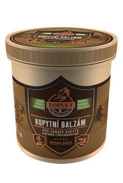 TOPVET Kopytní balzám pro zdravé kopyto 500 ml