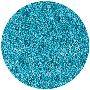 Písek akvarijní sv.modrý micro Flamingo 1 kg, 2 mm
