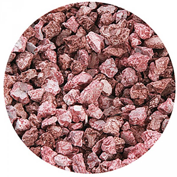 Písek akvarijní růžový mix odstínů 900 g, 6-8 mm