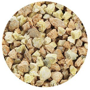 Písek akvarijní žlutý mix odstínů Flamingo 900 g, 6-8 mm