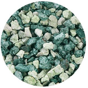 Písek akvarijní zelený mix odstínů Flamingo 900 g, 6-8 mm