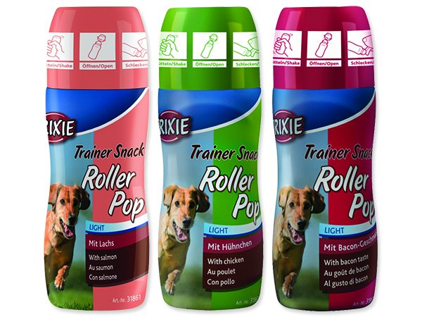 Pamlsek Roller Pop mix, 18ks  18ks