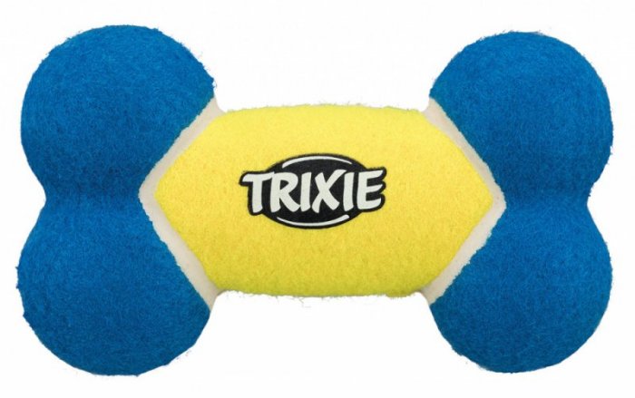 Tenisová kost modro-žlutá TRIXIE 17 cm