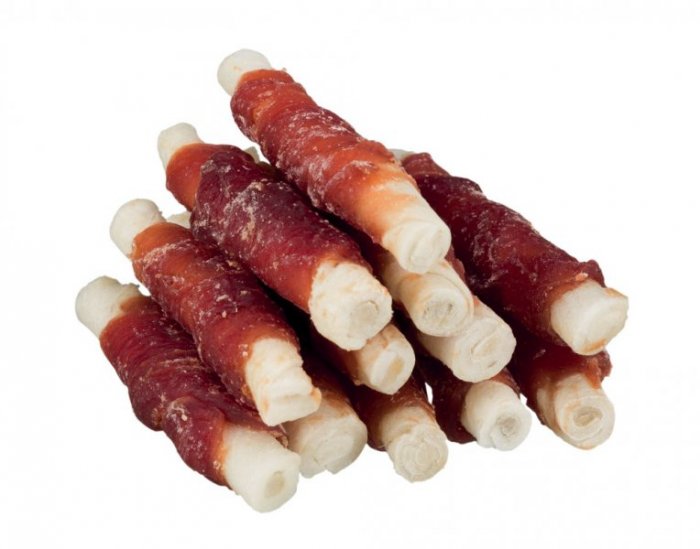Trixie Dentafun Mini žvýkací tyčinky s kachním masem 6 cm 120 g