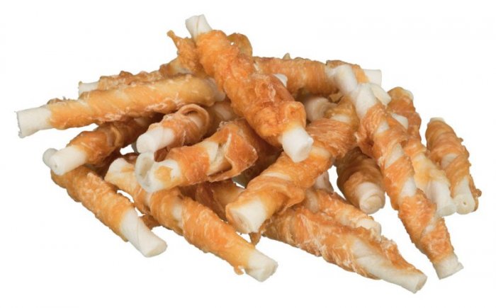 Trixie DENTAfun MINI žvýkací tyčinky s kuřecím masem 6 cm 120 g