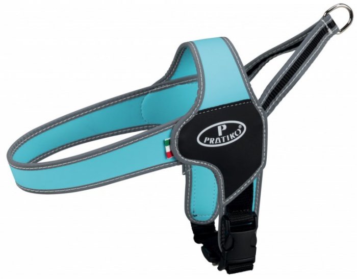 PRATIKO norwegian postroj Apollo M  50-65 cm  - světle modrý
