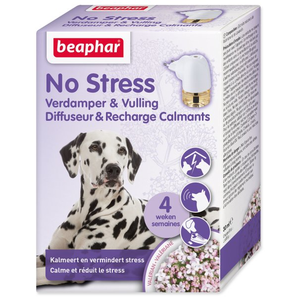 Difuzér BEAPHAR No Stress sada pro psy 30ml