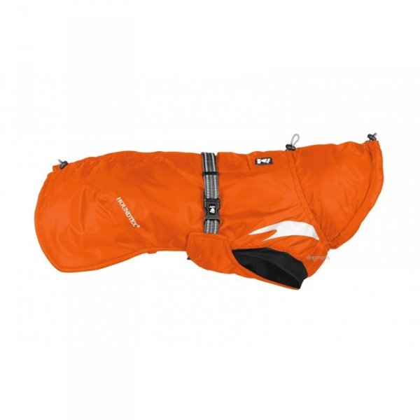 Zimní bunda Hurtta Summit Parka - oranžová  40