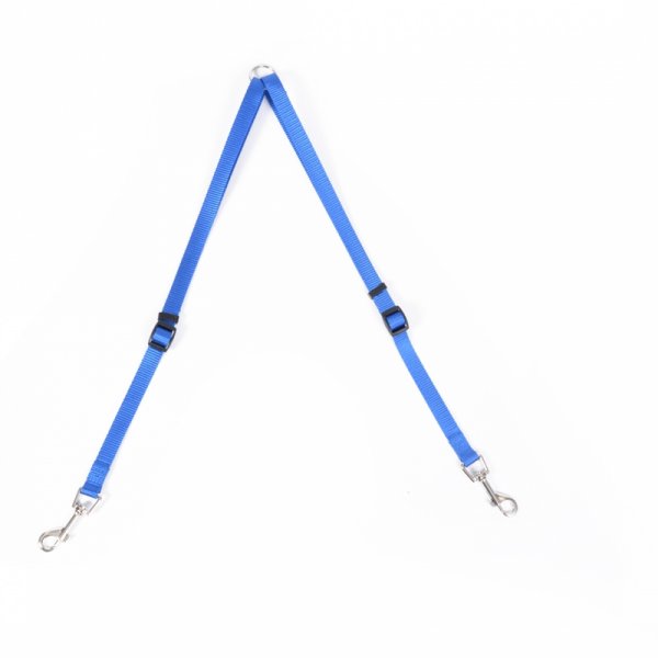 Rozdvojka nylon Modrá DUVO+ 1,5 x 40-70 cm