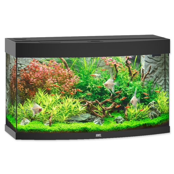 Akvárium set JUWEL Vision LED 180 černé 180l