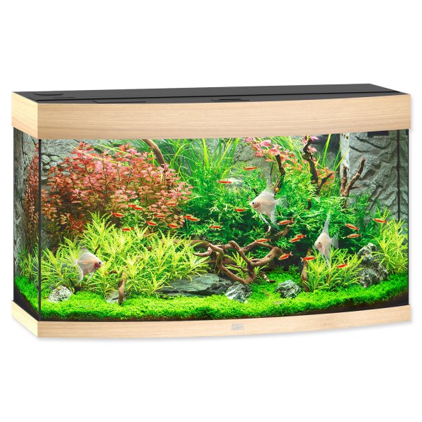 Akvárium set JUWEL Vision LED 180 světle hnědé 180l