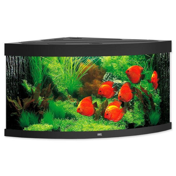 Akvárium set JUWEL Trigon LED 350 černé 350l