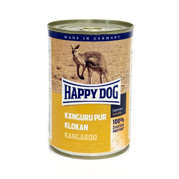 Happy Dog Känguru Pur 400 g