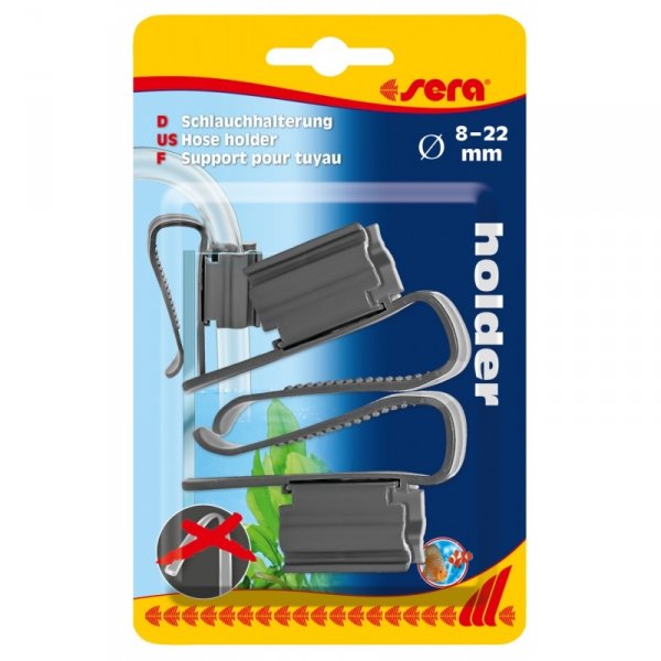 Sera držák hadice pro průměry 8-22 mm 2 ks