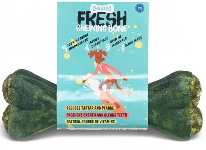 Chilaboo bůvolí kost plněná FRESH 12cm