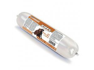 KIPPY Dog salám kuře/rýže/mrkev 800g