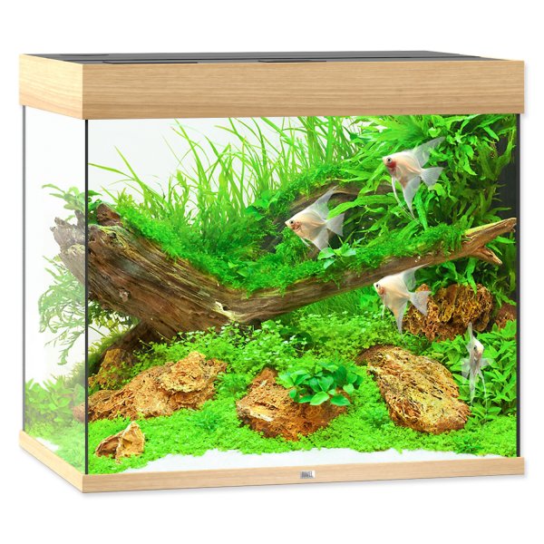 Akvárium set JUWEL Lido LED 200 dub 200l