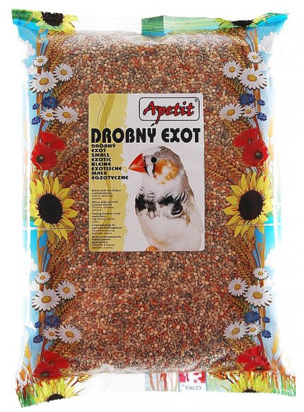 Apetit - DROBNý EXOT 800 g