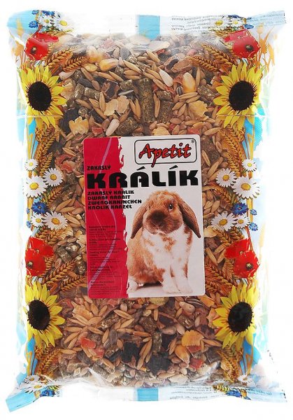 Apetit Zakrslý králík 800 g