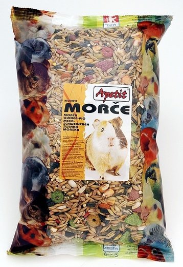 Apetit - morče (hlodavec) 800 g