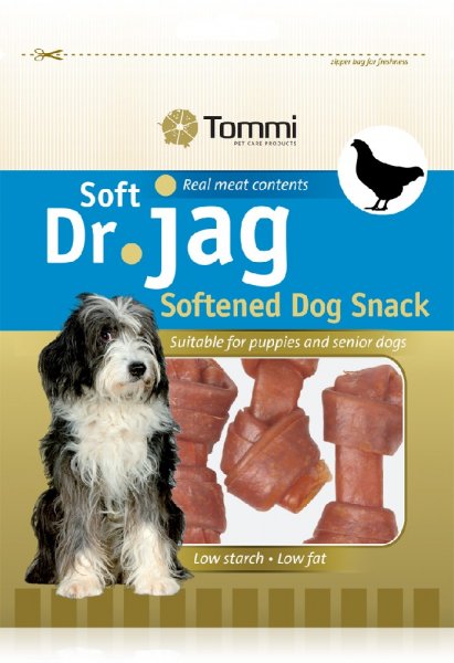 Dr. Jag SOFT Snack - uzle malé kuře 85g/5ks bal.