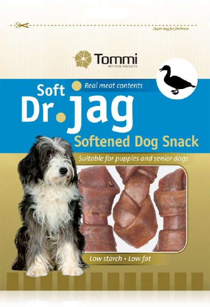 Tommi Dr. Jag Soft uzle malé kachní 4ks/68g