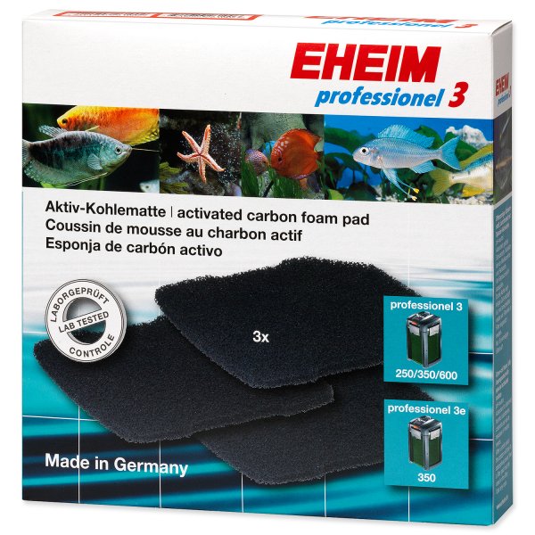 Náplň EHEIM molitan uhlíkový Professionel 4+ 350 (3ks)