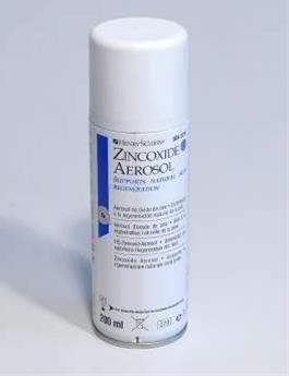 Zincoxide aerosol spray Henry Schein 200ml
