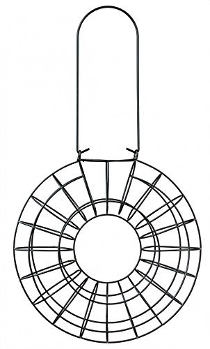 Závěsný kruh na 8 lojových koulí 24 x 8 cm, kovový