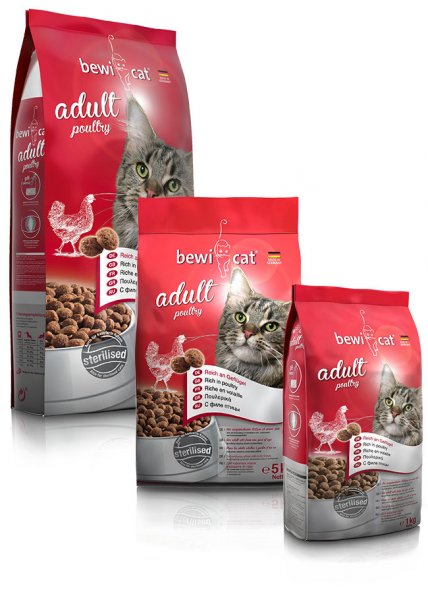 Bewi-Cat Adult Poultry 5 kg