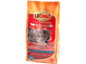 LECHAT Cat  Hovězí a zelenina 1,5kg