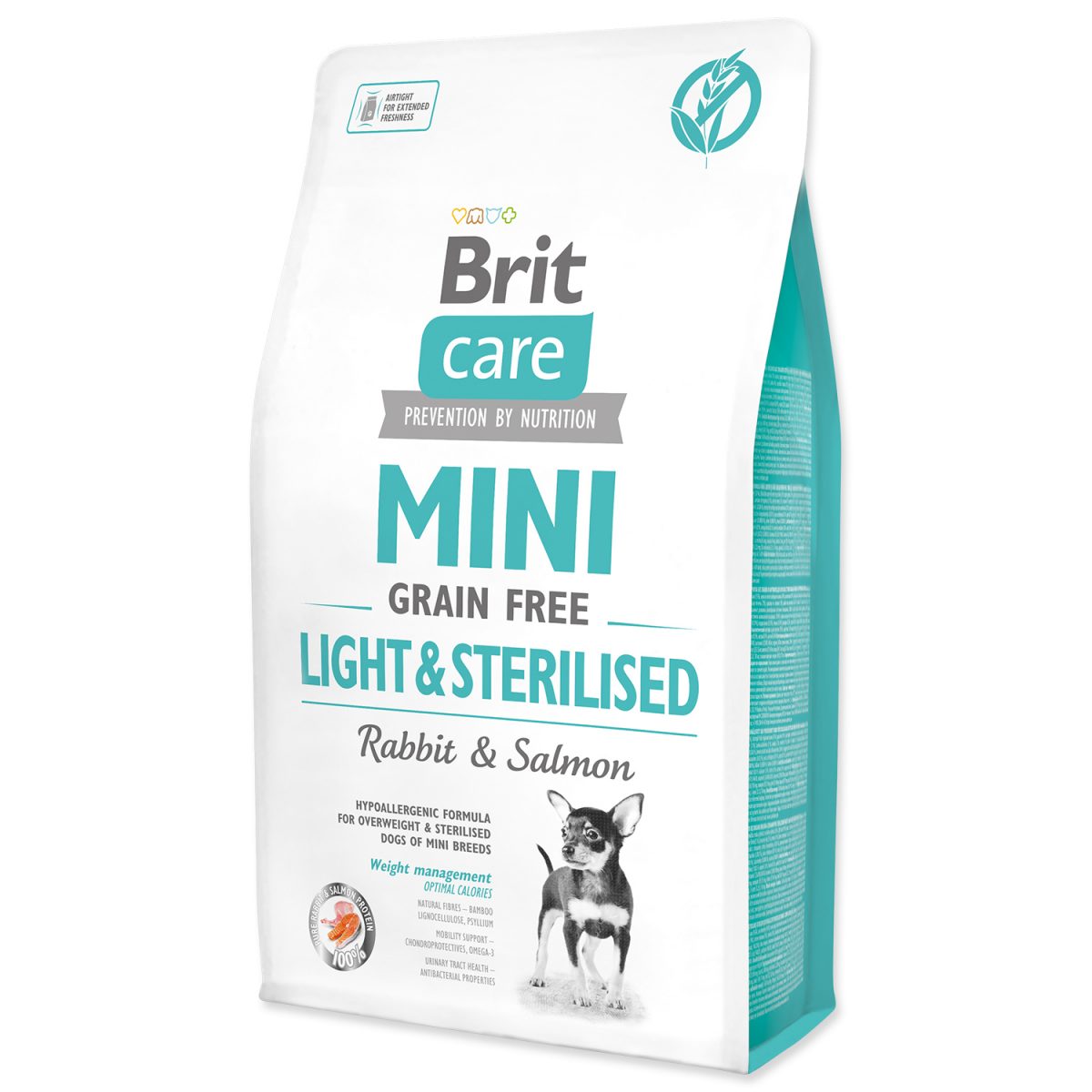 Brit Care dog Mini GF Light/sterilised 2 kg