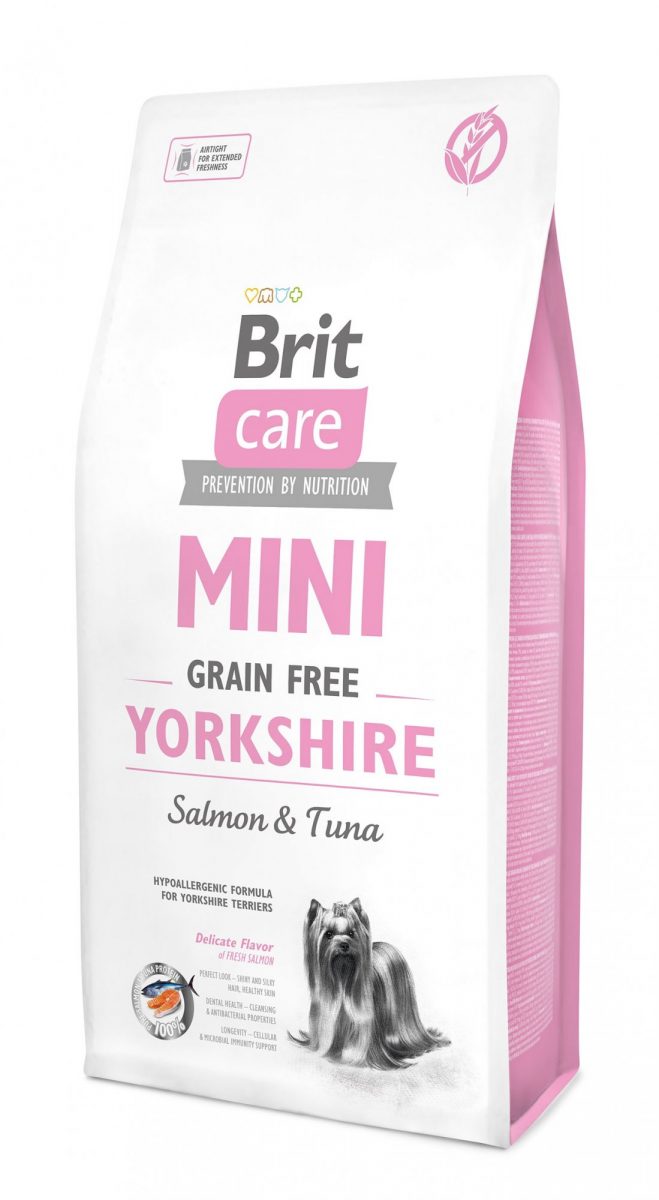 Brit Care dog Mini GF Yorkshire 7 kg