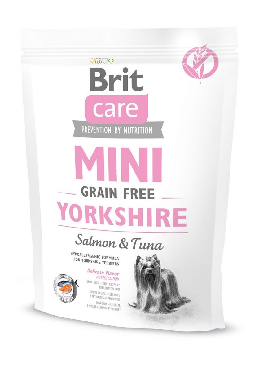 Brit Care Dog Mini Grain Free Yorkshire 400g