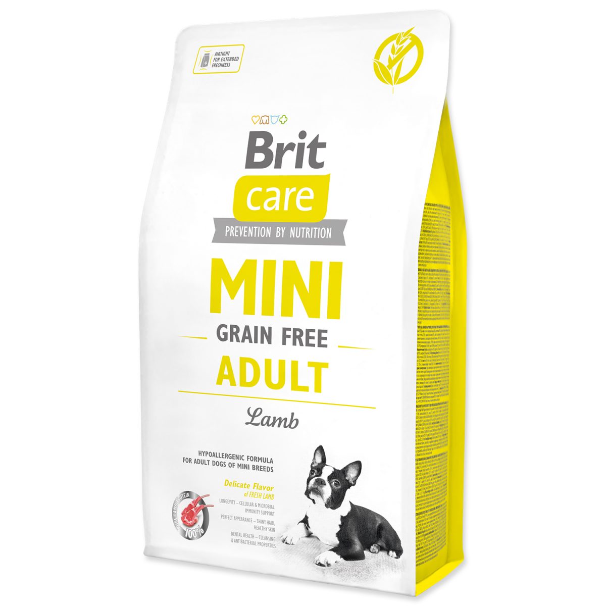 Brit Care dog Mini GF Adult lamb 2 kg