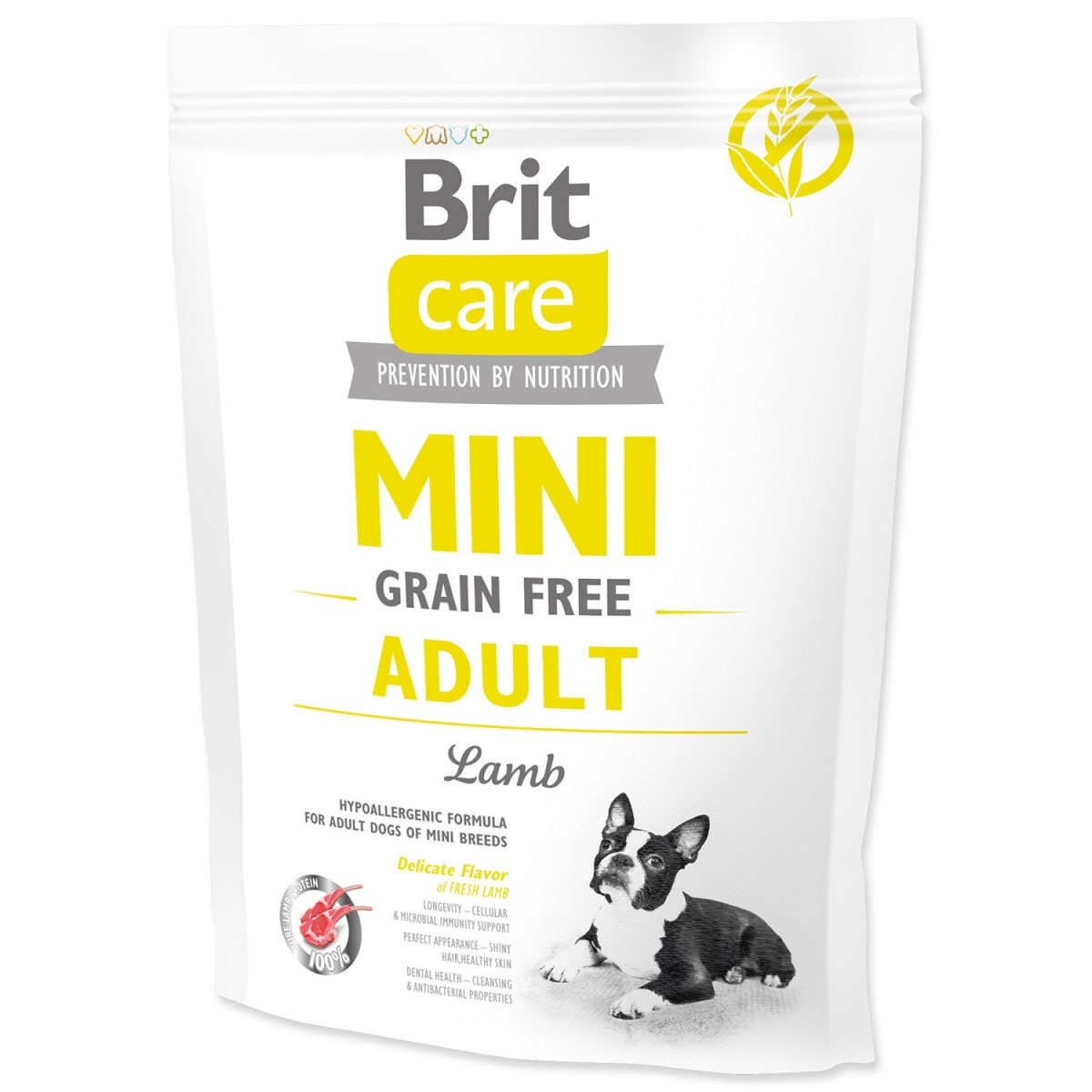 Brit Care dog Mini GF Adult lamb 400 g
