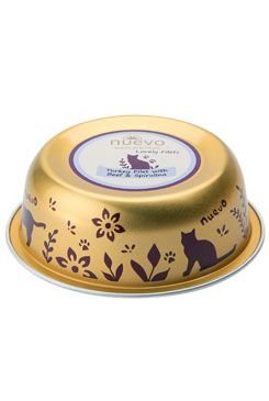Nuevo kočka vanička adult krůta a hovězí 85 g