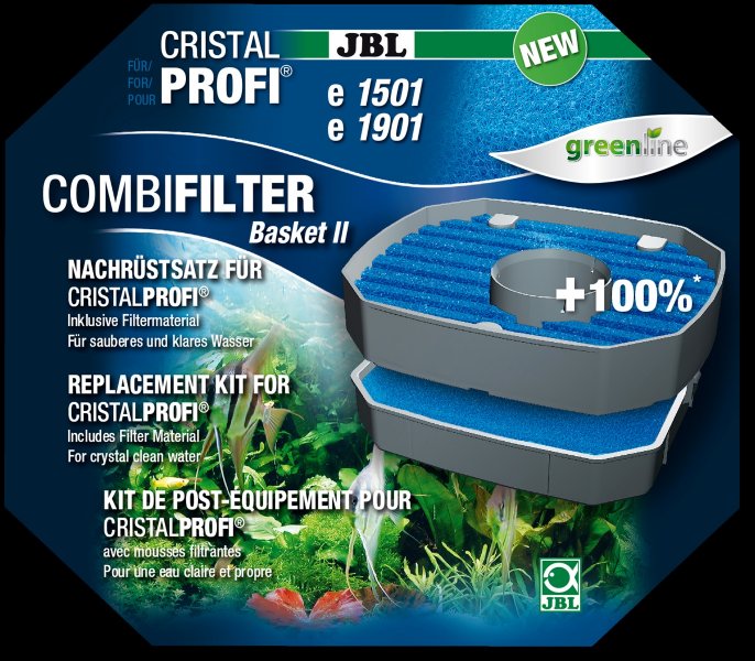 JBL Combi Filter Basket II CristalProfi 15/1901-2