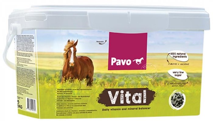 PAVO Vital Complet vědro 8kg