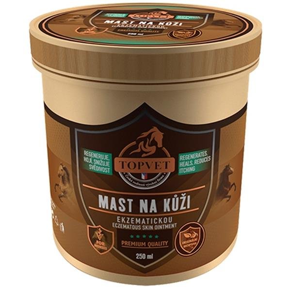 TOPVET Mast na ekzematickou kůži 250ml