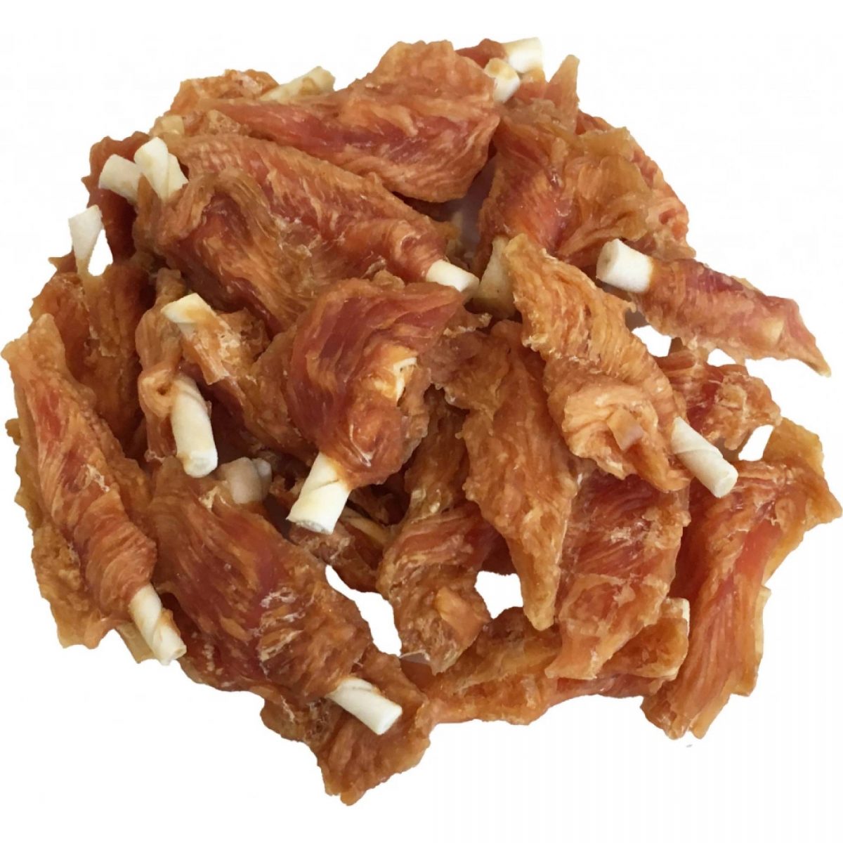 Kuřecí filety na tyčce z buvolí kůže 6 cm/250 g