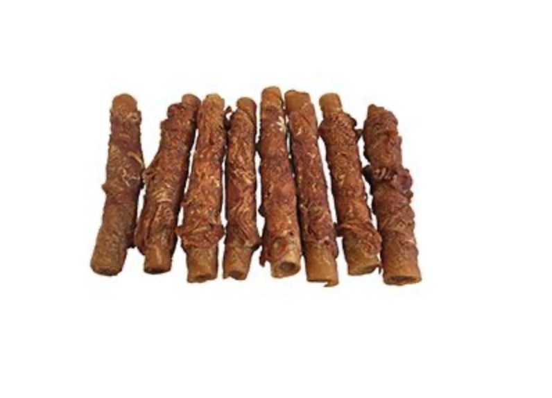 Rolka z vepř. kůže s kuřecím masem 16 cm/450 g