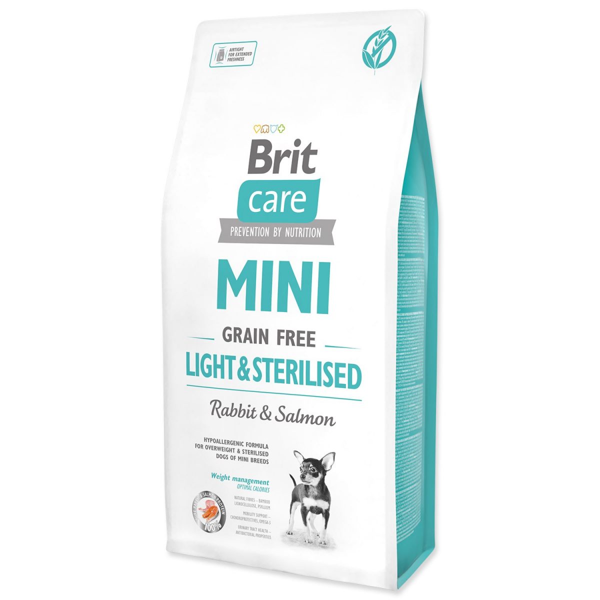 Brit Care dog Mini GF Light/sterilised 7 kg