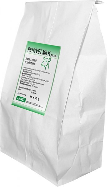 Rehyvet milk plv sol.10x60g
