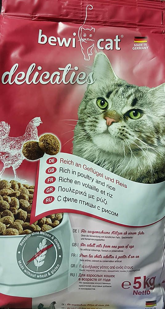 Bewi-Cat Adult Delicaties 5 kg