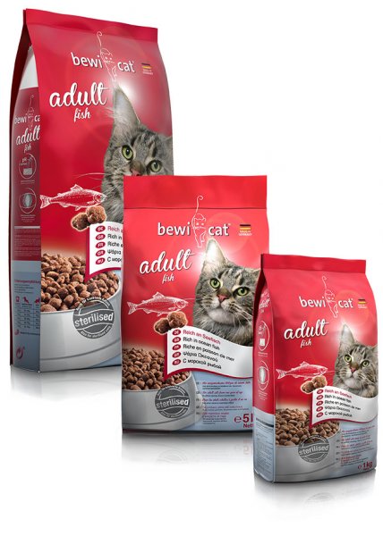 Bewi-Cat Adult Fish 5 kg