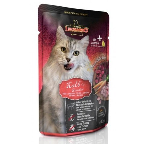 Leonardo Kapsička - Telecí se zeleninou 85 g