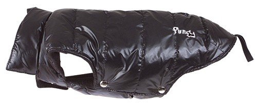 Obleček Fun Fashion Down Jacket Zip Opening - Black S 40