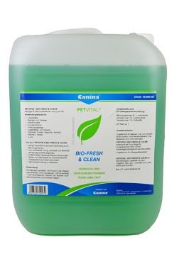 Canina čistič Petvital Bio Fresh & Clean 10L