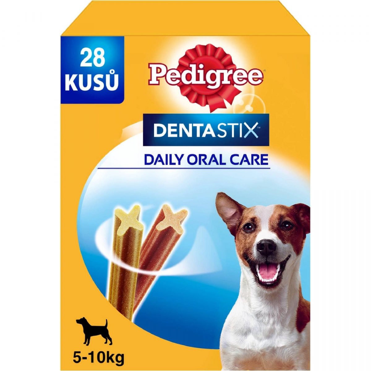 Pedigree Pochoutka Denta Stix Small 28ks 440g